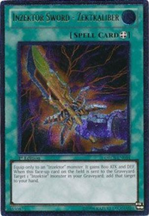 Inzektor Sword - Zektkaliber (UTR) (ORCS-EN054) - Order of Chaos Ultim ...