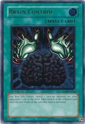 Brain Control (UTR) (TLM-EN038) - The Lost Millennium Ultimate Rare Un ...