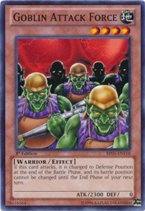 Goblin Attack Force (BP01-EN118) - Battle Pack: Epic Dawn Common / Short Print Unlimited