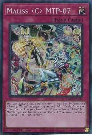 Maliss C MTP-07 (CR) (CRBR-EN022) - Crossover Breakers Collector's Rare 1st Edition