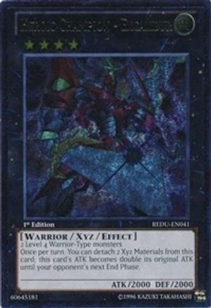 Heroic Champion - Excalibur (UTR) (REDU-EN041) - Return of the Duelist Ultimate Rare Unlimited