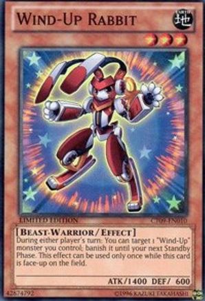 Wind-Up Rabbit (CT09-EN010) - 2012 Collectors Tin Super Rare Limited ...