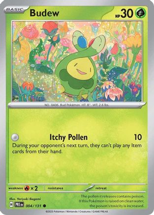 Budew - 004/131 - Common Reverse Holo