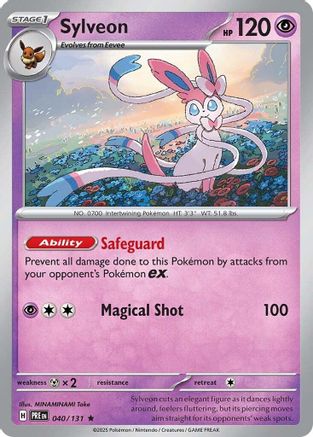 Sylveon - 040/131 - Reverse Holo Rare