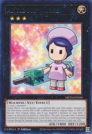 Antidote Nurse (MZTM-EN048) - Maze of the Master Rare 1st Edition