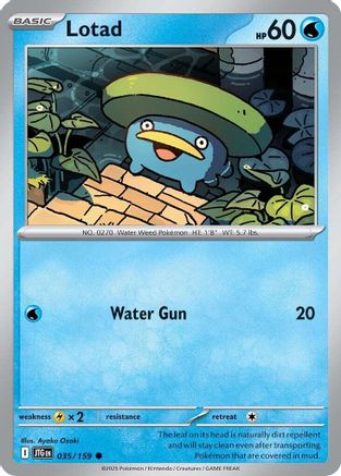 Lotad - 035/159 - Common