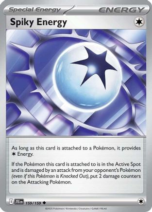 Spiky Energy - 159/159 - Uncommon Reverse Holo