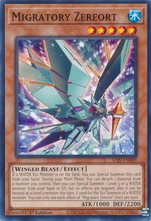 Migratory Zereort (ALIN-EN099) - Alliance Insight Common / Short Print 1st Edition
