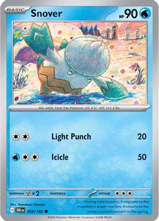 Snover - 059/182 - Common