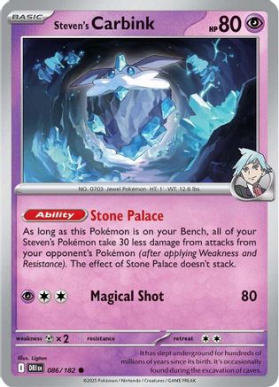 Steven's Carbink - 086/182 - Common