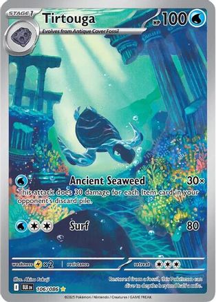 Tirtouga - 110/086 - Illustration Rare