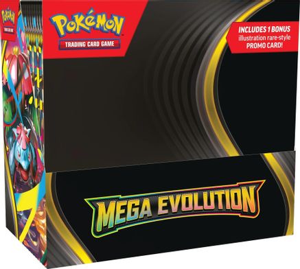 Mega Evolution Enhanced Booster Box – Troll and Toad