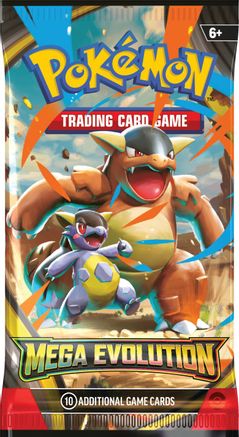 Mega Evolution Booster Pack – Troll and Toad