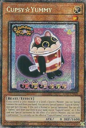 CupsyYummy (Starlight Rare) (JUSH-EN016) - Justice Hunters Starlight Rare 1st Edition