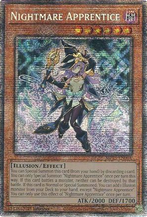 Nightmare Apprentice (MP25-EN004) - 2025 Mega-Pack Starlight Rare 1st Edition
