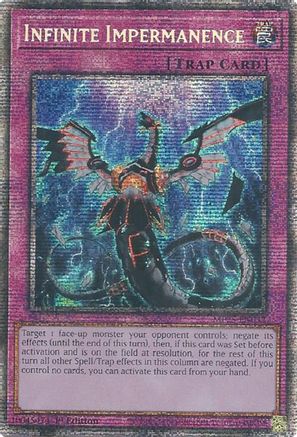 Infinite Impermanence (MP25-EN032) - 2025 Mega-Pack Starlight Rare 1st Edition