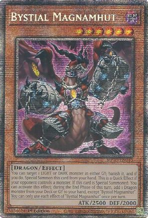 Bystial Magnamhut (MP25-EN043) - 2025 Mega-Pack Starlight Rare 1st Edition