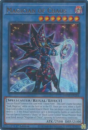 Magician of Chaos (MP25-EN266) - 2025 Mega-Pack Ultra Rare 1st Edition