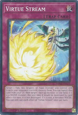 Virtue Stream (MP25-EN421) - 2025 Mega-Pack Common / Short Print 1st Edition