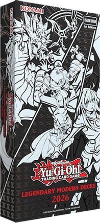 Legendary Modern Decks: Box Set