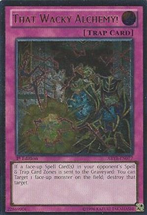 That Wacky Alchemy! (UTR) (ABYR-EN077) - Abyss Rising Ultimate Rare Un ...