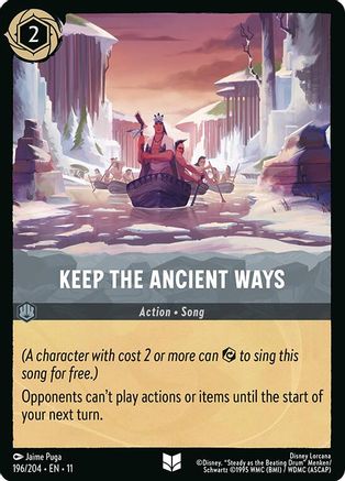 Keep the Ancient Ways (196/204) - Winterspell