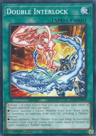 Double Interlock (BPRO-EN052) - Burst Protocol Common / Short Print 1st Edition
