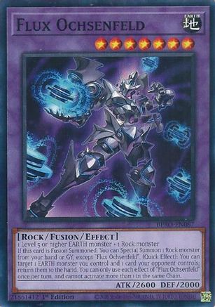 Flux Ochsenfeld (BPRO-EN087) - Burst Protocol Common / Short Print 1st Edition