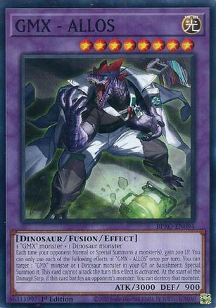 GMX - ALLOS (BPRO-EN094) - Burst Protocol Common / Short Print 1st Edition