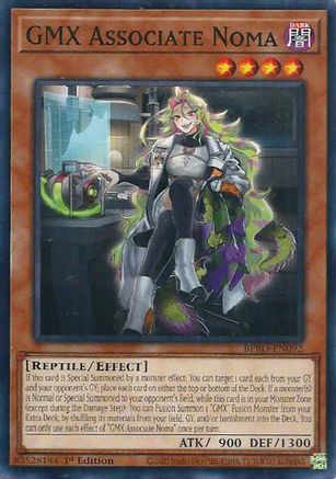 GMX Associate Noma (BPRO-EN092) - Burst Protocol Common / Short Print 1st Edition