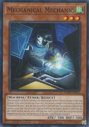 Mechanical Mechanic (BPRO-EN081) - Burst Protocol Common / Short Print 1st Edition