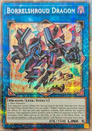 Borrelshroud Dragon (Starlight Rare) (BPRO-EN047) - Burst Protocol Starlight Rare 1st Edition