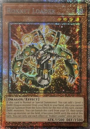 Rokket Loader (Starlight Rare) (BPRO-EN001) - Burst Protocol Starlight Rare 1st Edition