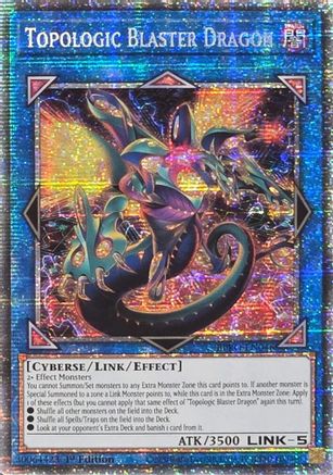 Topologic Blaster Dragon (Starlight Rare) (BPRO-EN046) - Burst Protocol Starlight Rare 1st Edition