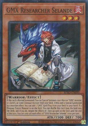 GMX Researcher Selande (BPRO-EN090) - Burst Protocol Super Rare 1st Edition
