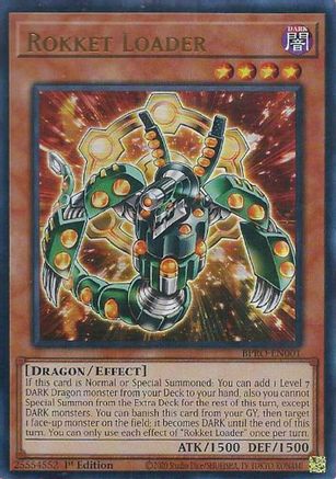 Rokket Loader (BPRO-EN001) - Burst Protocol Ultra Rare 1st Edition