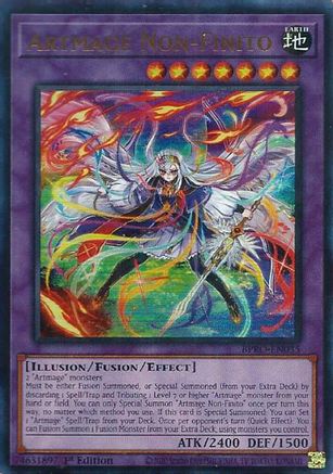 Artmage Non-Finito (BPRO-EN035) - Burst Protocol Ultra Rare 1st Edition