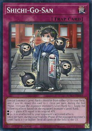 Shichi-Go-San (BPRO-EN080) - Burst Protocol Common / Short Print 1st Edition