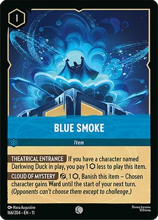 Blue Smoke (166/204) - Winterspell