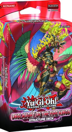 Structure Deck: Onslaught of the Fire Kings [SDOK] (Yugioh)