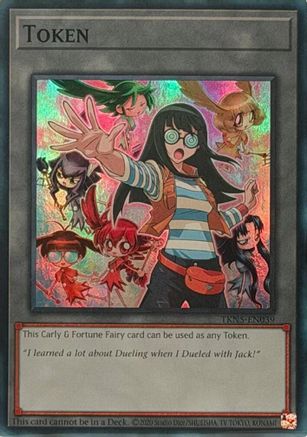 Token: Carly & Fortune Fairy (TKN5-EN039) - Burst Protocol Super Rare Unlimited