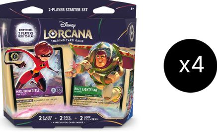 Disney Lorcana: Wilds Unknown 2-Player Deck Display