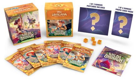 Disney Lorcana: Wilds Unknown Prerelease Pack