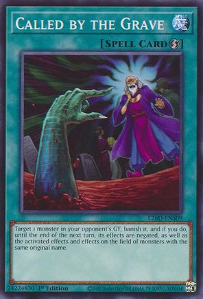 Called by the Grave (L26D-ENS09) - Legendary Modern Decks 2026 Common / Short Print 1st Edition