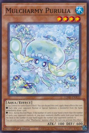 Mulcharmy Purulia (L26D-ENX11) - Legendary Modern Decks 2026 Common / Short Print 1st Edition