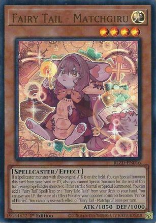 Fairy Tail - Matchgiru (BLZD-EN016) - Blazing Dominion Ultra Rare 1st Edition