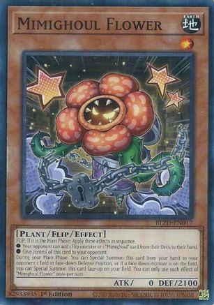 Mimighoul Flower (BLZD-EN017) - Blazing Dominion Common / Short Print 1st Edition