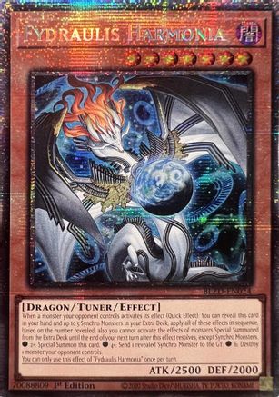 Fydraulis Harmonia (Starlight Rare) (BLZD-EN024) - Blazing Dominion Starlight Rare 1st Edition