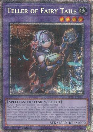 Teller of Fairy Tails (Starlight Rare) (BLZD-EN034) - Blazing Dominion Starlight Rare 1st Edition