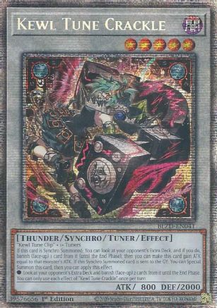 Kewl Tune Crackle (Starlight Rare) (BLZD-EN041) - Blazing Dominion Starlight Rare 1st Edition